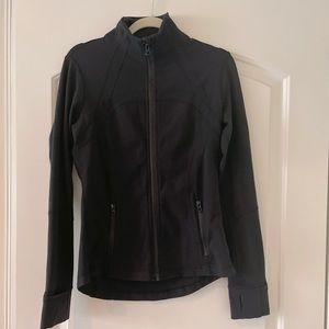 Black Lululemon Define Jacket size 8